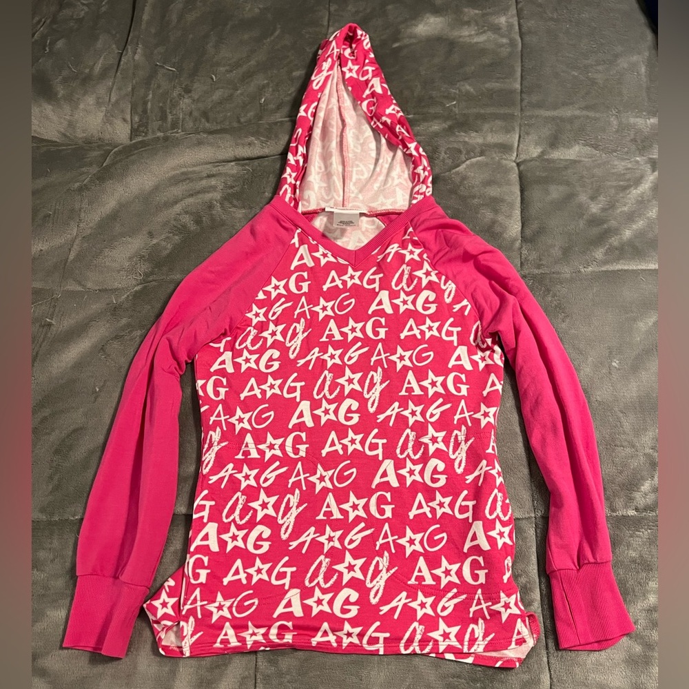 EUC, American Girl Hoodie, M(10/12)